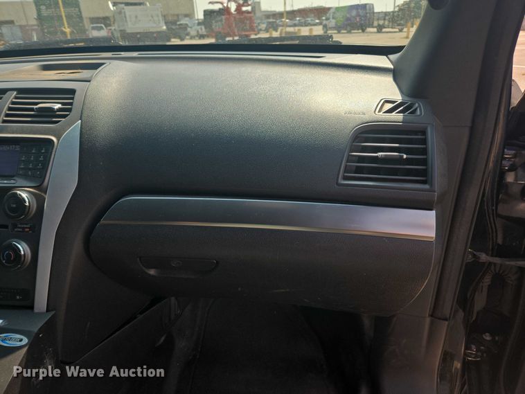 image for item EU4588 2014 Ford Explorer Police SUV