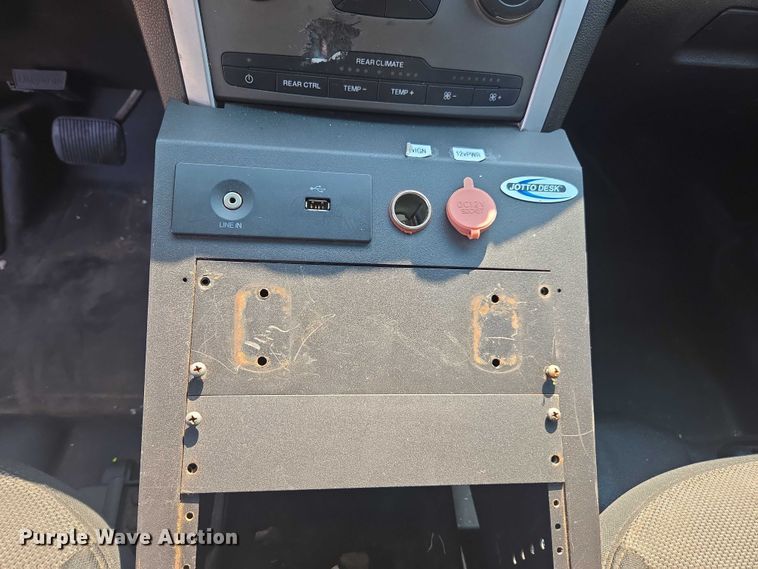 image for item EU4588 2014 Ford Explorer Police SUV