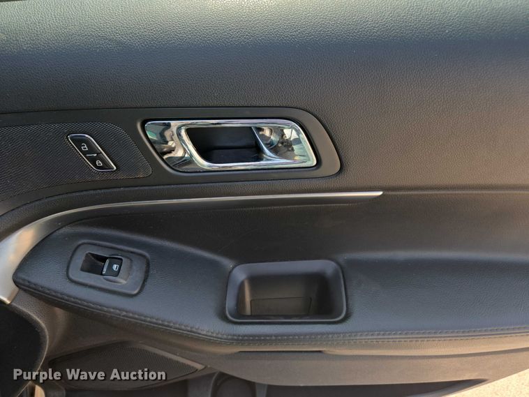 image for item EU4588 2014 Ford Explorer Police SUV