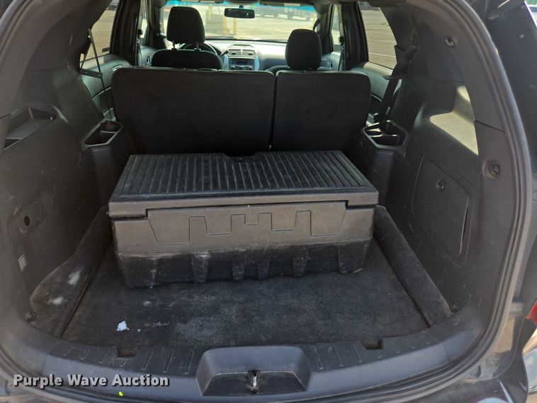 image for item EU4588 2014 Ford Explorer Police SUV