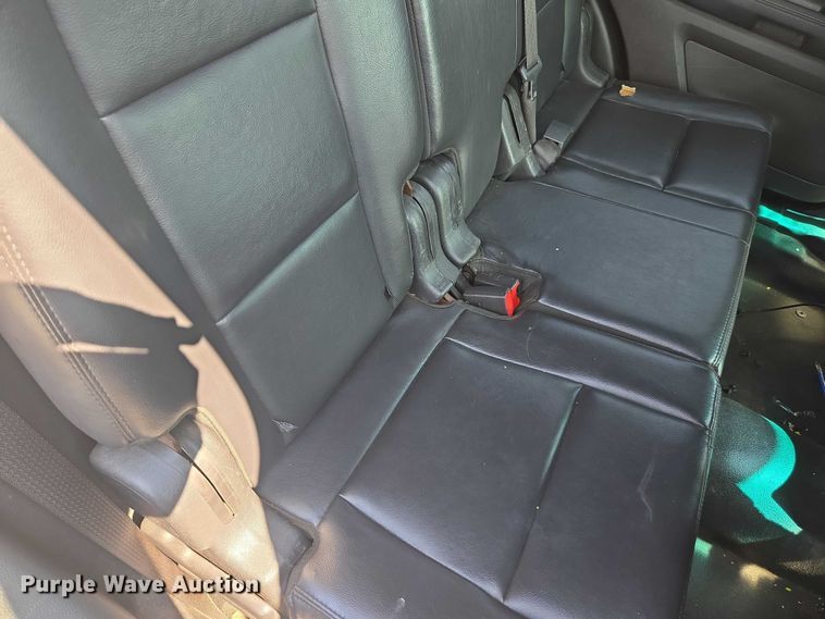 image for item EU4588 2014 Ford Explorer Police SUV