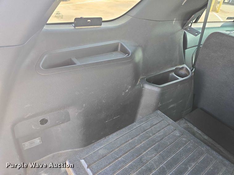 image for item EU4588 2014 Ford Explorer Police SUV