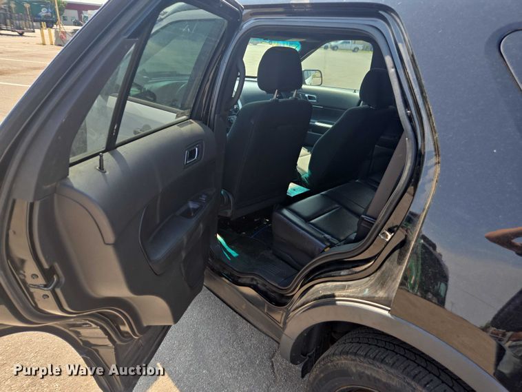 image for item EU4588 2014 Ford Explorer Police SUV