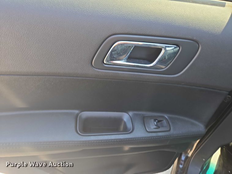 image for item EU4588 2014 Ford Explorer Police SUV