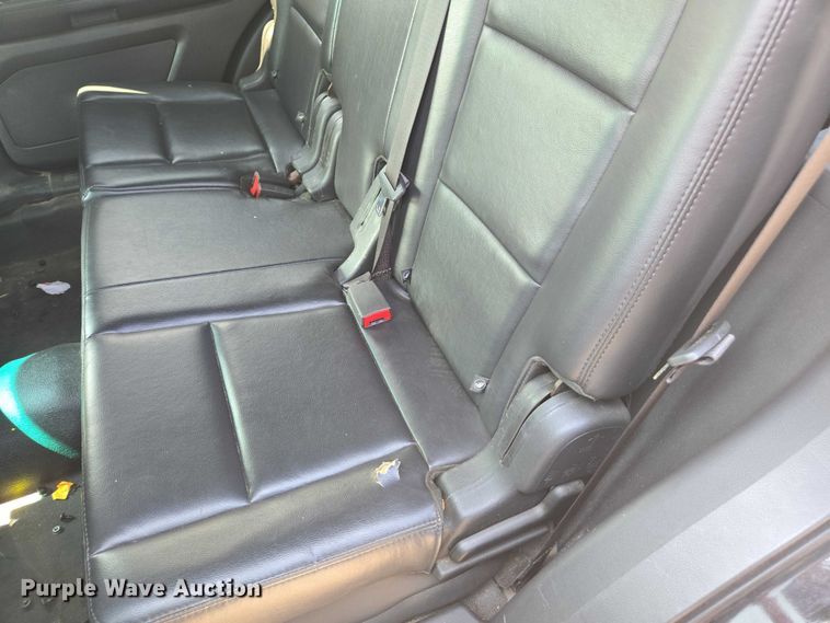 image for item EU4588 2014 Ford Explorer Police SUV