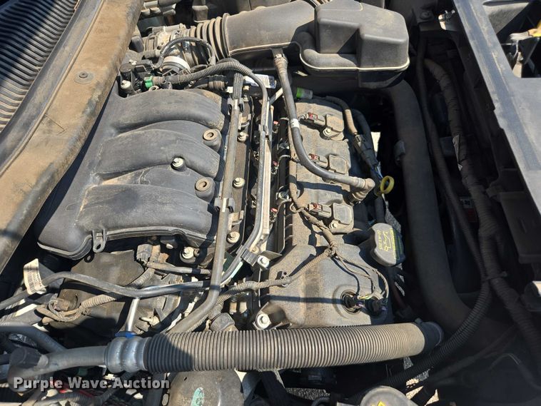 image for item EU4588 2014 Ford Explorer Police SUV