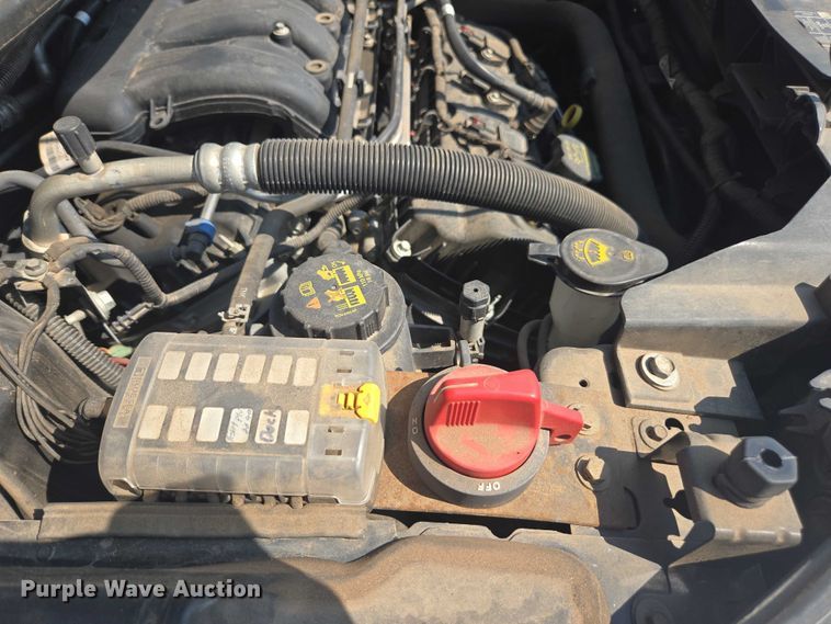 image for item EU4588 2014 Ford Explorer Police SUV