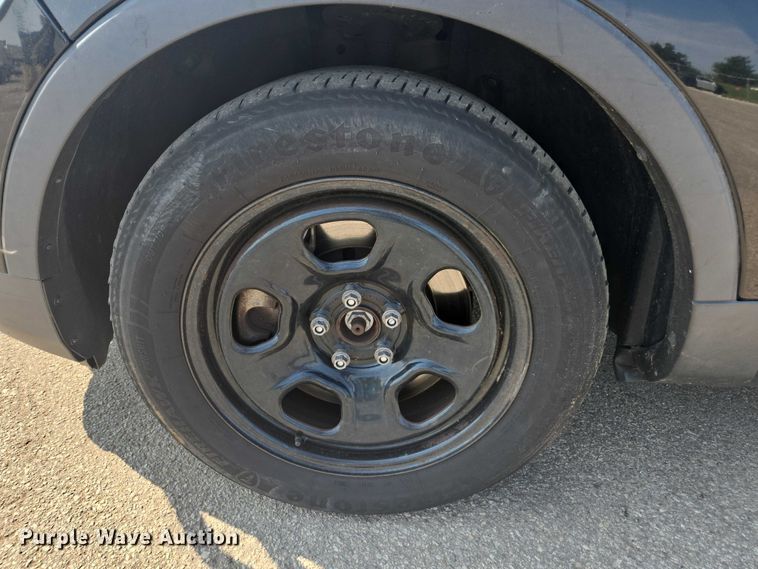 image for item EU4588 2014 Ford Explorer Police SUV