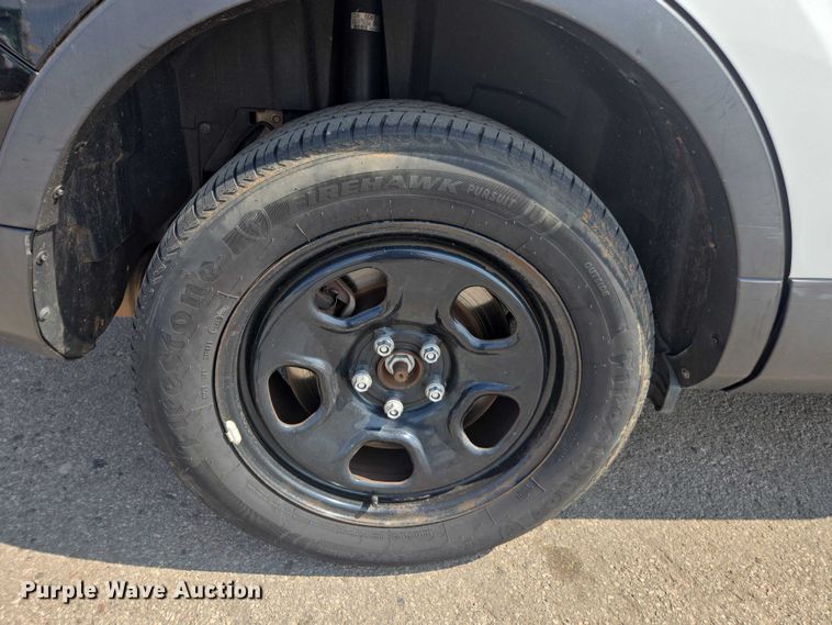 image for item EU4588 2014 Ford Explorer Police SUV