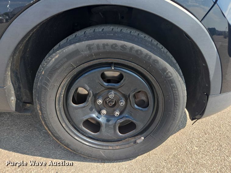 image for item EU4588 2014 Ford Explorer Police SUV