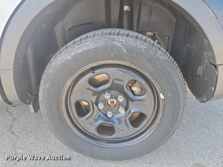 image for item EU4588 2014 Ford Explorer Police SUV