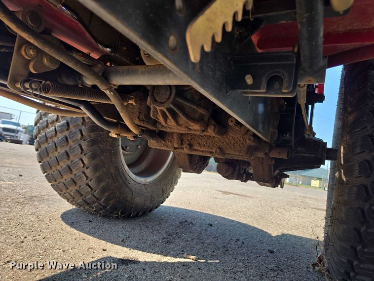 image for item EU4591 Mahendra eMax 22L MFWD tractor