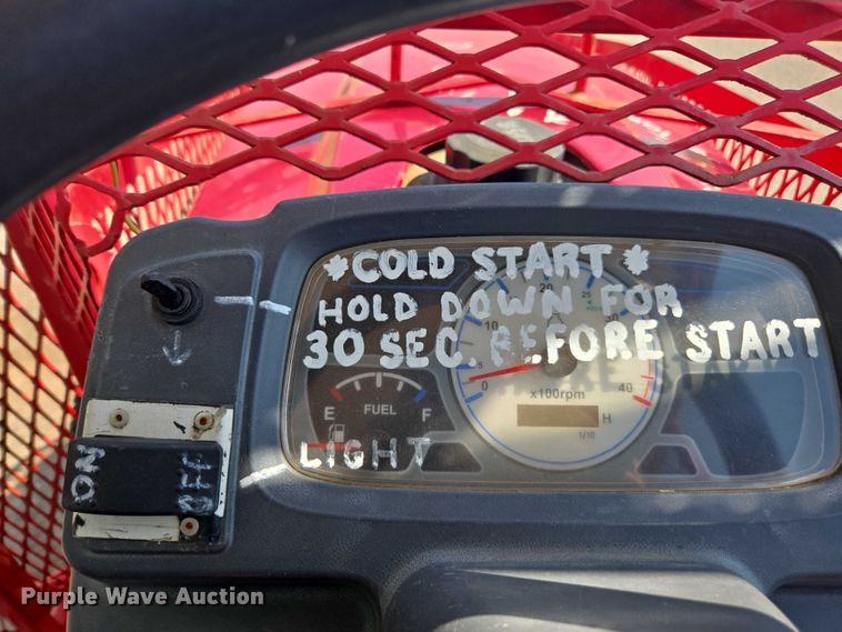 image for item EU4591 Mahendra eMax 22L MFWD tractor