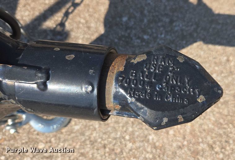 image for item EU4592 2023 Top Hat pressure washing trailer