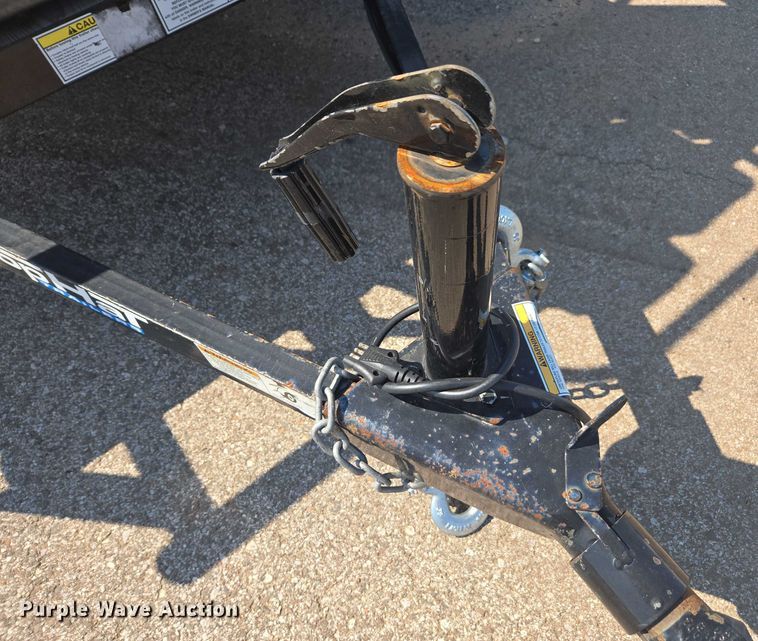 image for item EU4592 2023 Top Hat pressure washing trailer