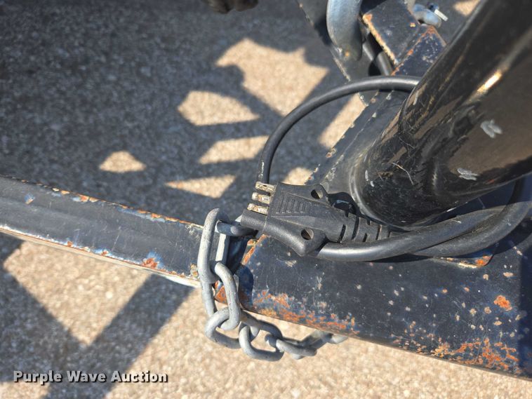 image for item EU4592 2023 Top Hat pressure washing trailer