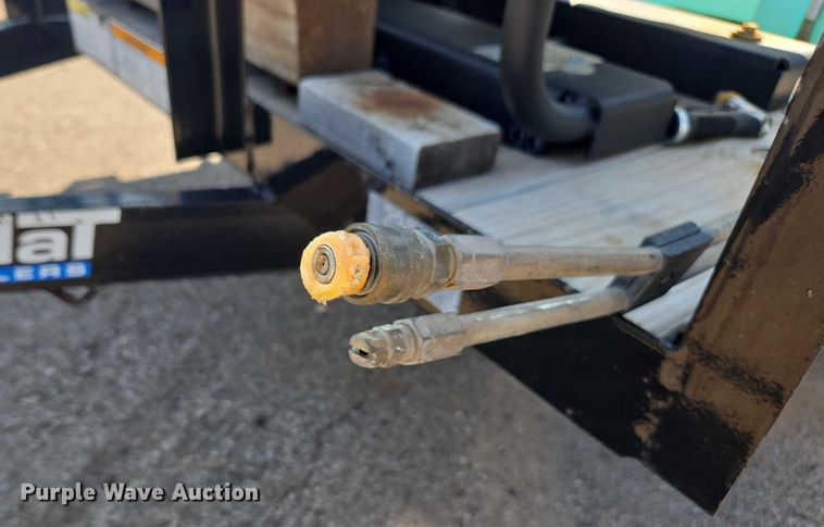 image for item EU4592 2023 Top Hat pressure washing trailer