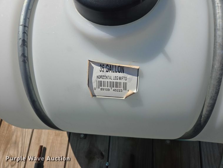 image for item EU4592 2023 Top Hat pressure washing trailer