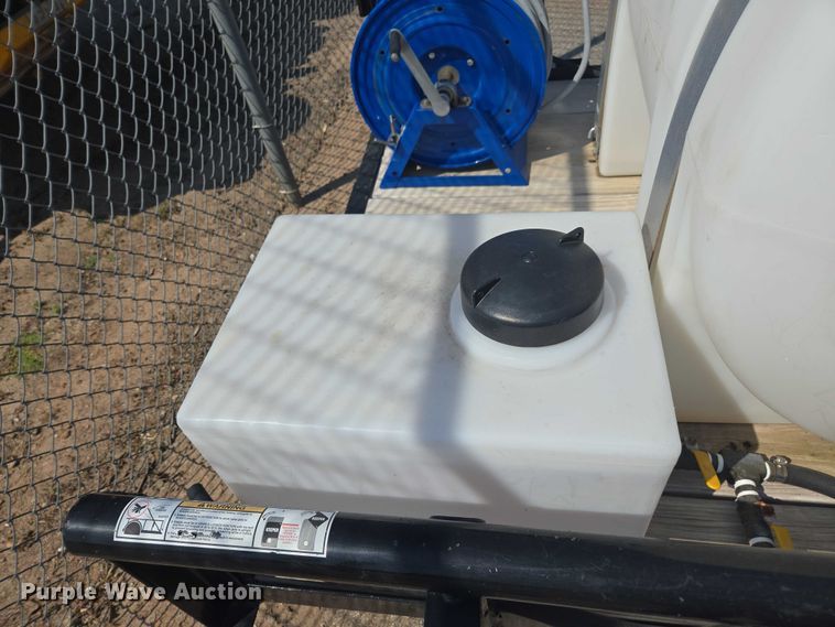 image for item EU4592 2023 Top Hat pressure washing trailer