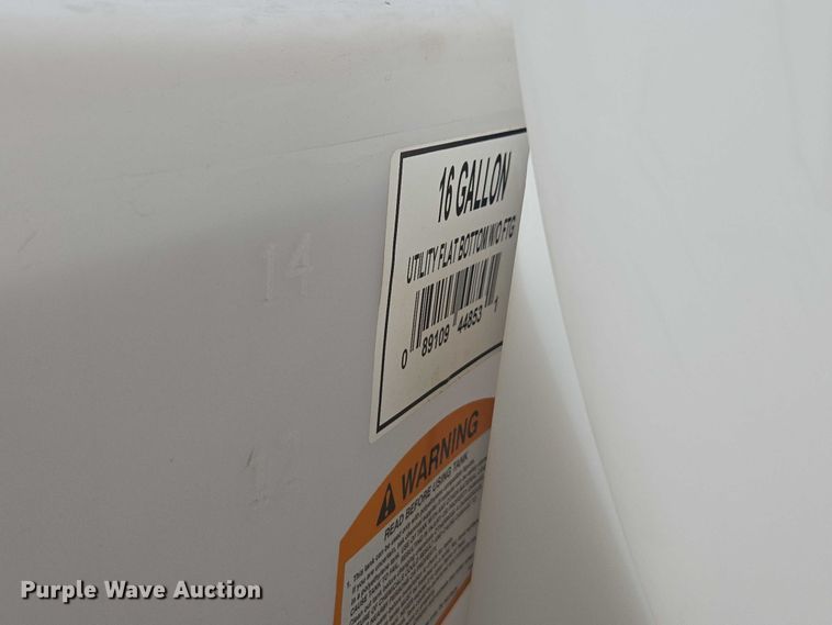 image for item EU4592 2023 Top Hat pressure washing trailer