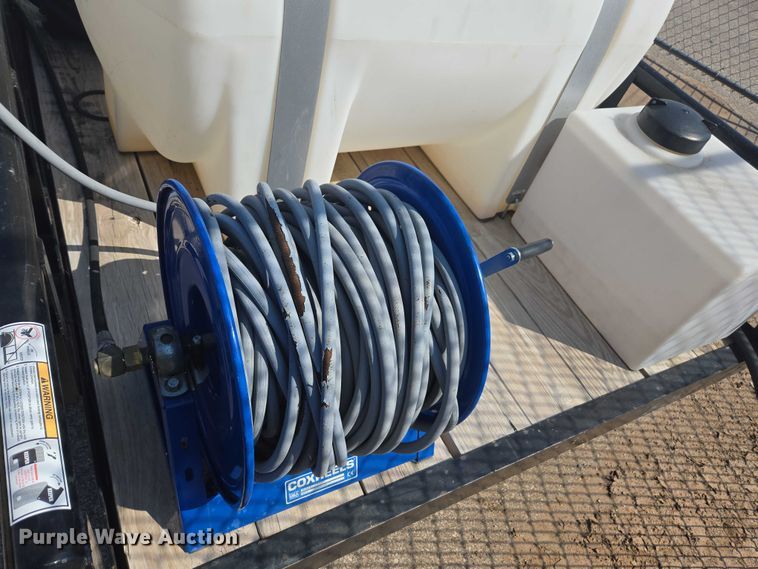 image for item EU4592 2023 Top Hat pressure washing trailer