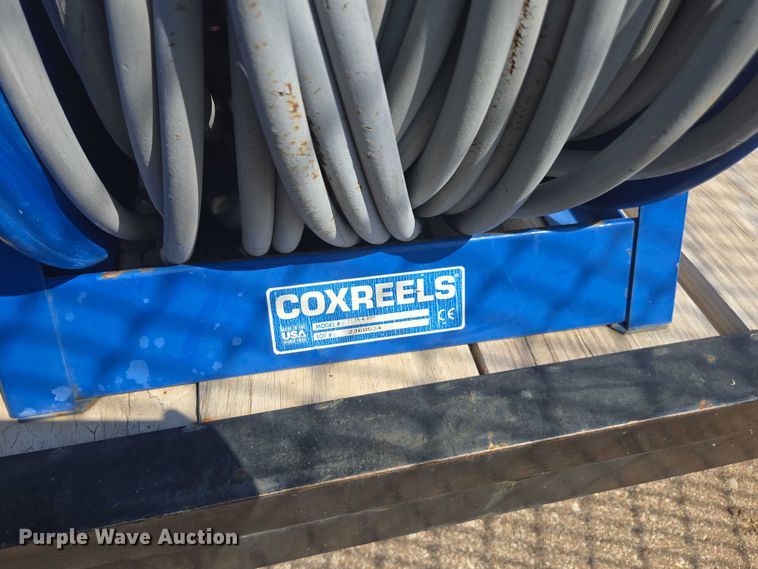 image for item EU4592 2023 Top Hat pressure washing trailer