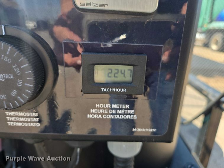 image for item EU4592 2023 Top Hat pressure washing trailer