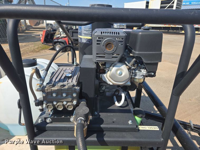 image for item EU4592 2023 Top Hat pressure washing trailer