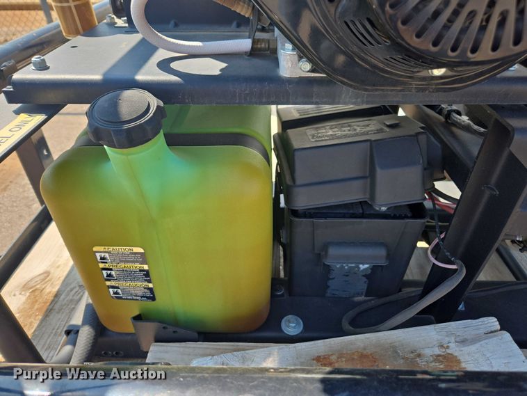 image for item EU4592 2023 Top Hat pressure washing trailer