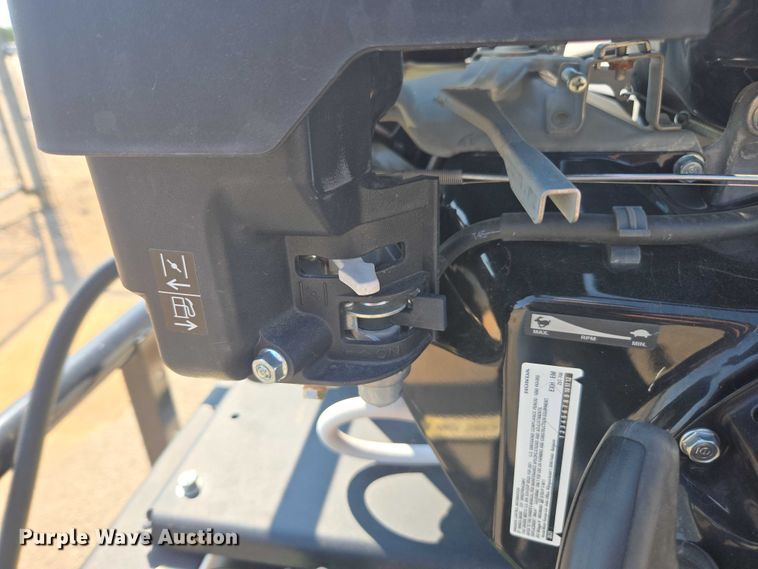 image for item EU4592 2023 Top Hat pressure washing trailer