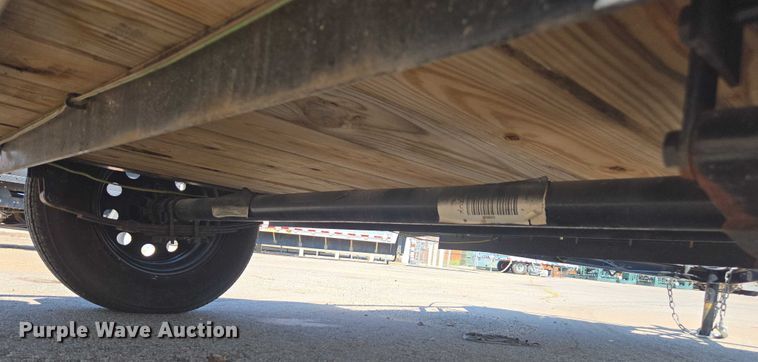 image for item EU4592 2023 Top Hat pressure washing trailer