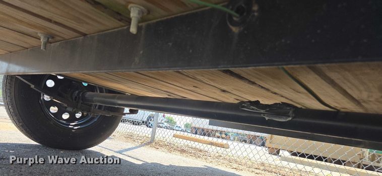 image for item EU4592 2023 Top Hat pressure washing trailer