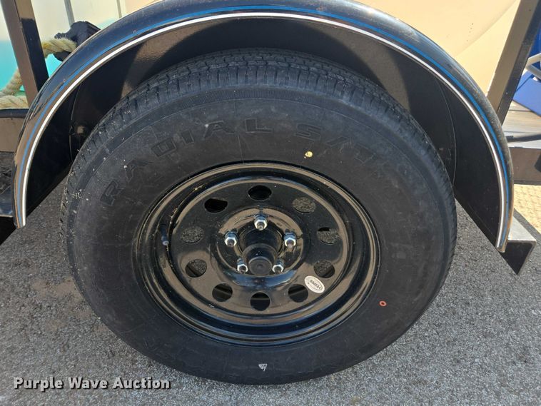 image for item EU4592 2023 Top Hat pressure washing trailer