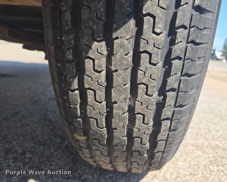 image for item EU4592 2023 Top Hat pressure washing trailer