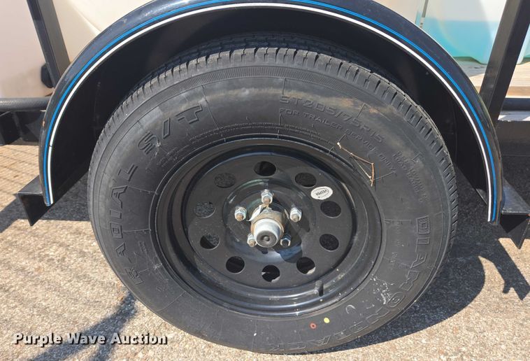 image for item EU4592 2023 Top Hat pressure washing trailer