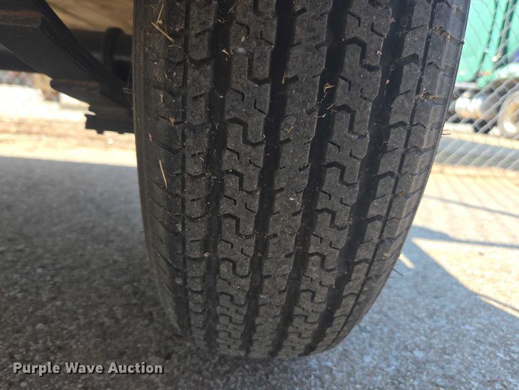 image for item EU4592 2023 Top Hat pressure washing trailer