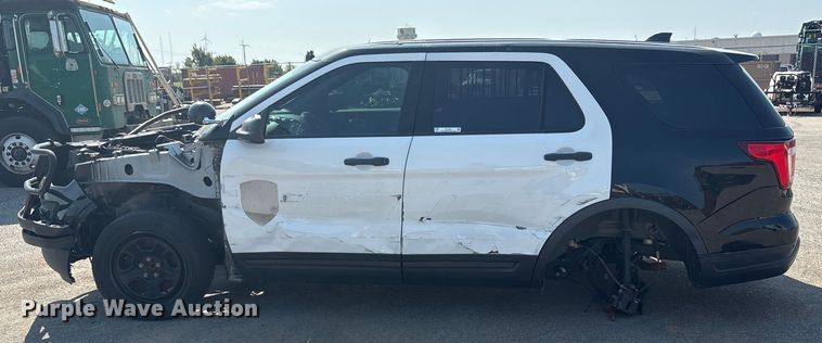image for item EU4593 2018 Ford Explorer Police SUV
