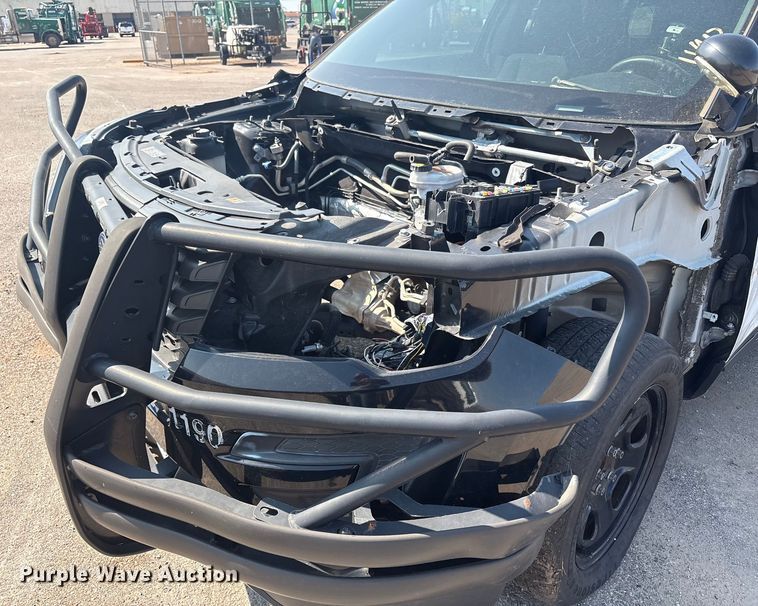 image for item EU4593 2018 Ford Explorer Police SUV