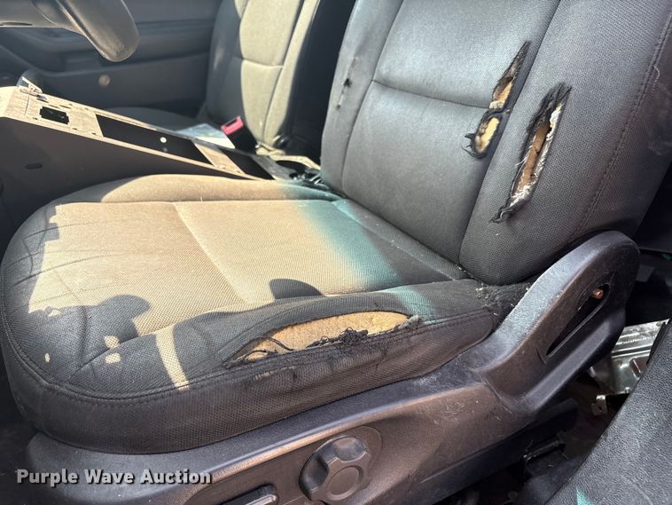 image for item EU4593 2018 Ford Explorer Police SUV