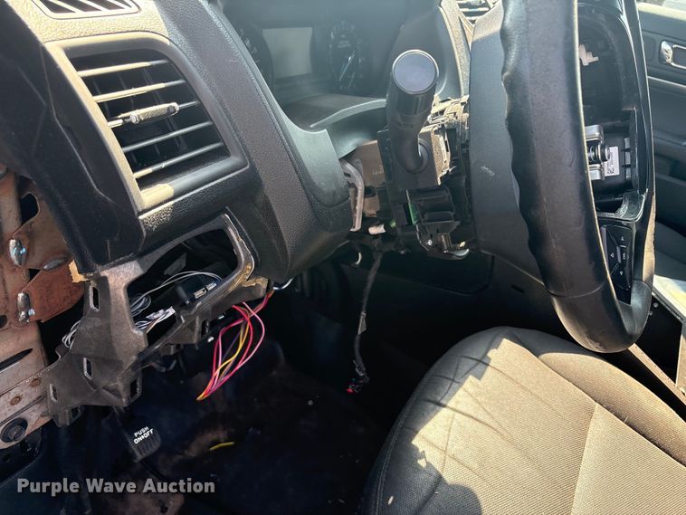 image for item EU4593 2018 Ford Explorer Police SUV