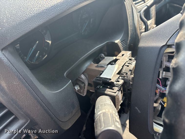 image for item EU4593 2018 Ford Explorer Police SUV