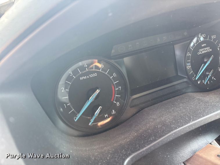 image for item EU4593 2018 Ford Explorer Police SUV