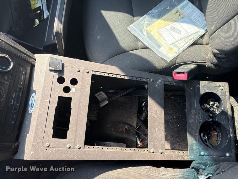 image for item EU4593 2018 Ford Explorer Police SUV