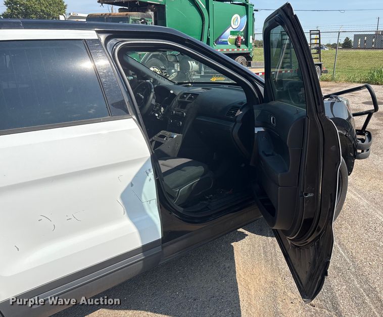image for item EU4593 2018 Ford Explorer Police SUV
