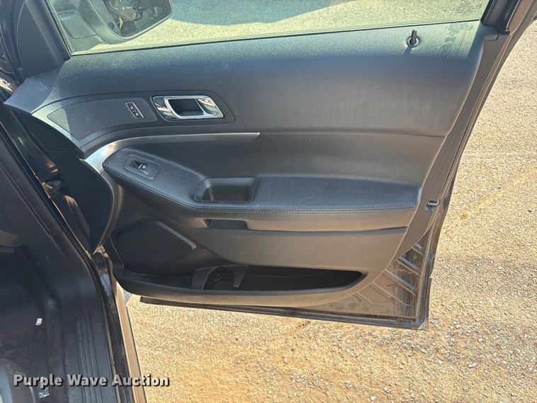 image for item EU4593 2018 Ford Explorer Police SUV