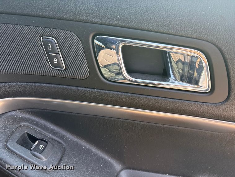 image for item EU4593 2018 Ford Explorer Police SUV