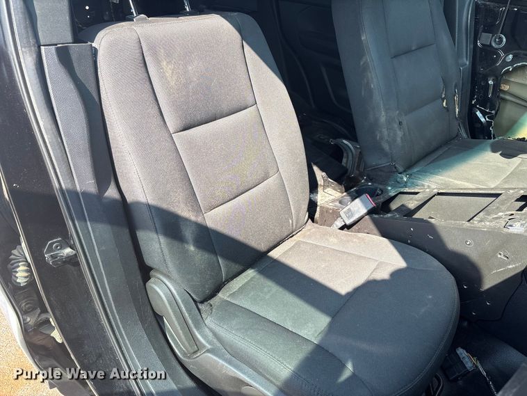 image for item EU4593 2018 Ford Explorer Police SUV