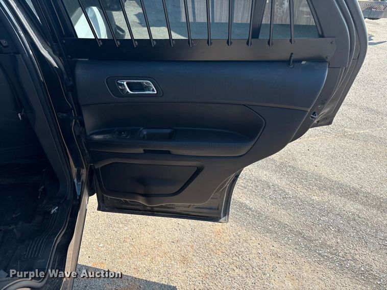 image for item EU4593 2018 Ford Explorer Police SUV