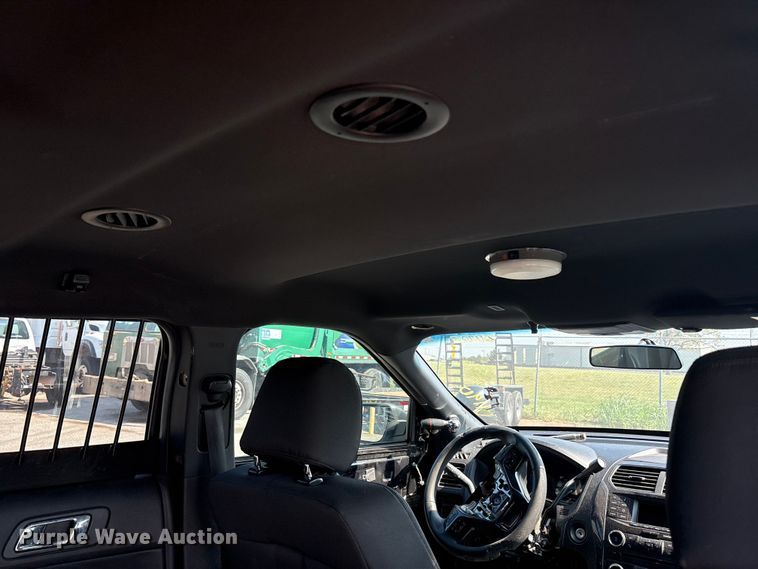 image for item EU4593 2018 Ford Explorer Police SUV