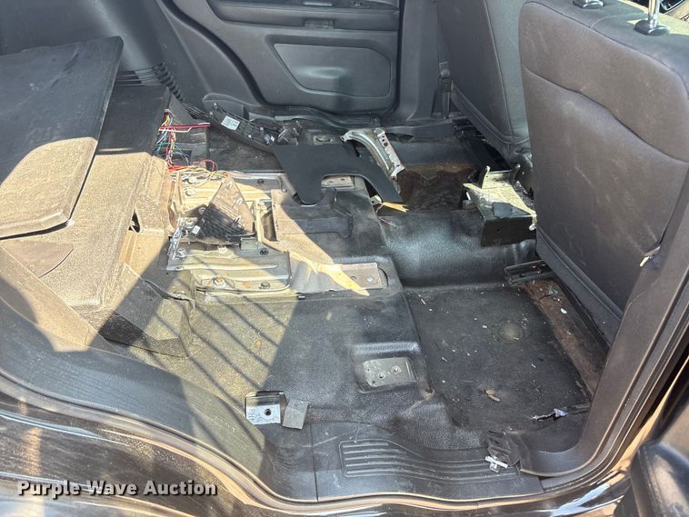 image for item EU4593 2018 Ford Explorer Police SUV